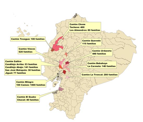 Datos Ecuador